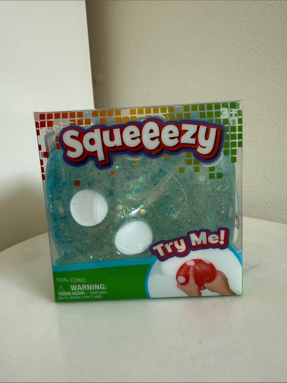 Squeeezy Dice - Blue